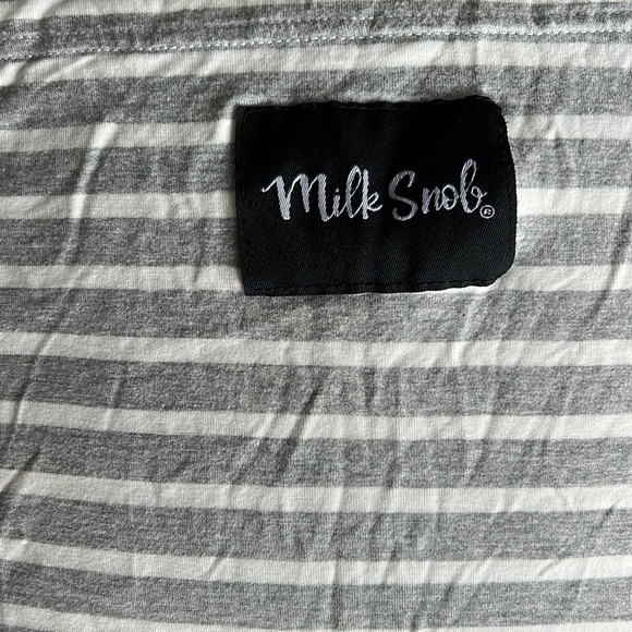 Milk Snob Cover in Heather Stripe - Picture 4 of 5